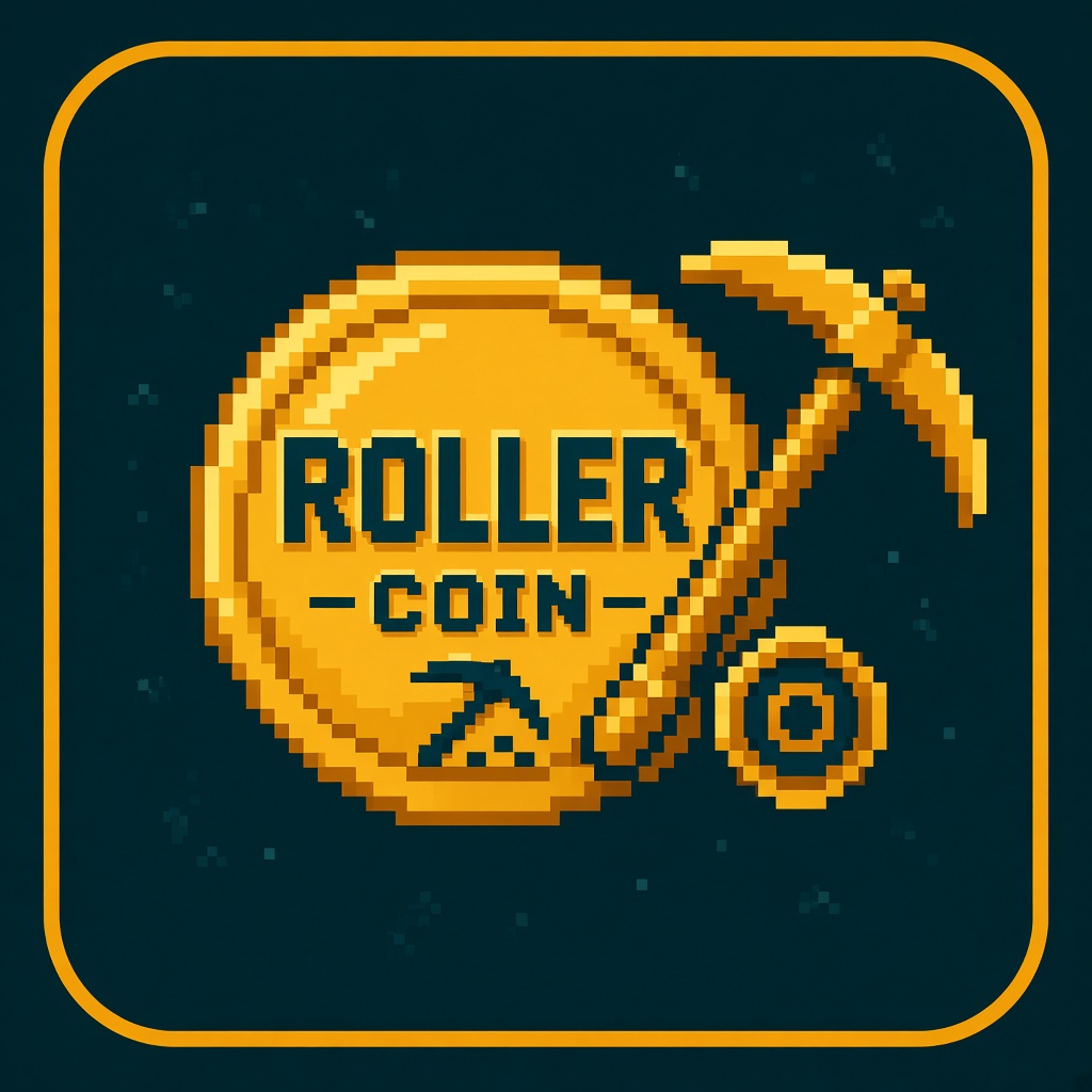 Logo RollerCoin